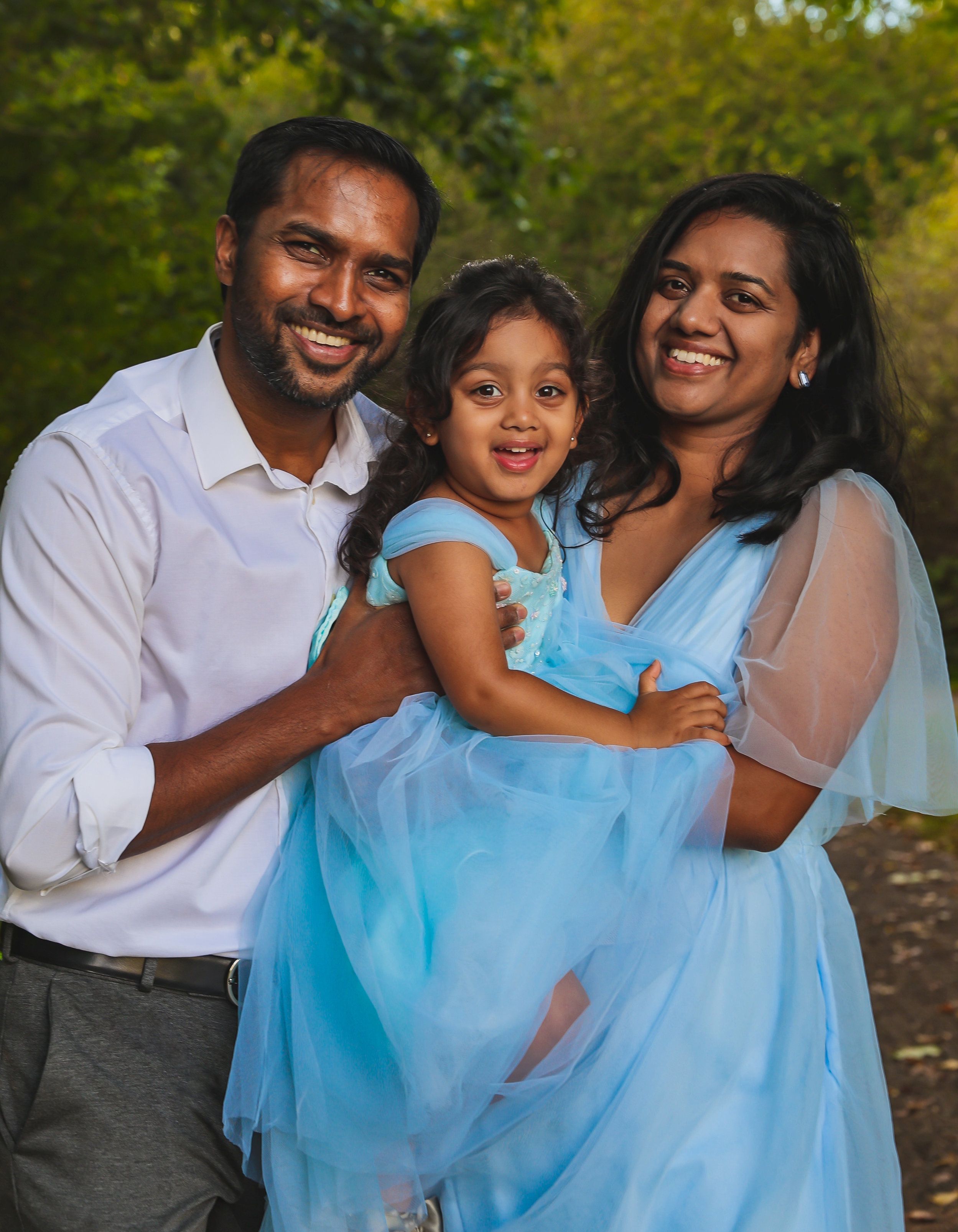 family portraits happy faces