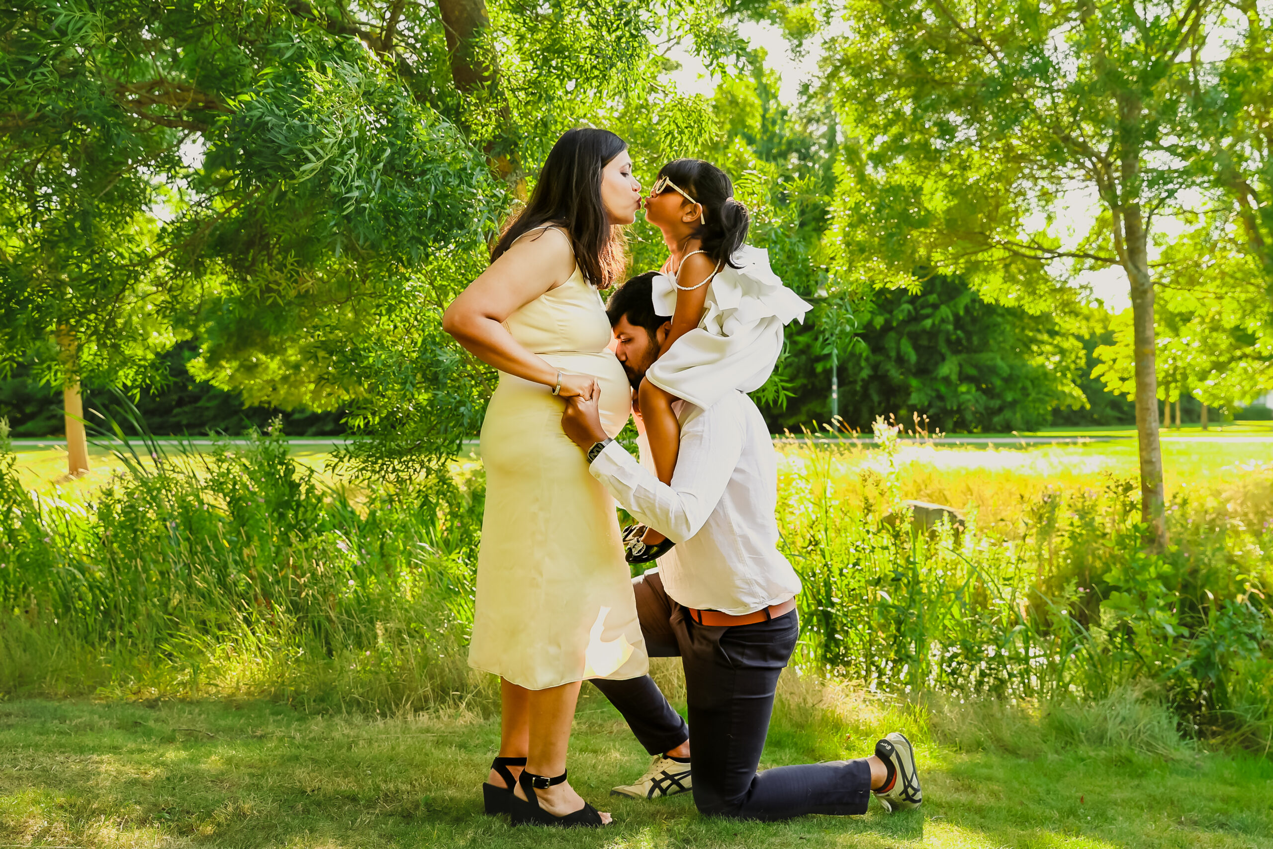 Familjefotografering och gravidfoto